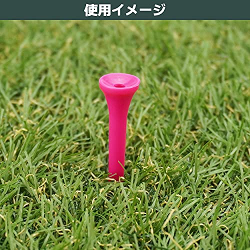 Tabata(タバタ) ティー プラスリムティー ゴルフ ティー ロング プラスチックティ...