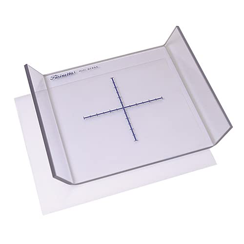 日清アソシエイツ 粘土用工具 『ミニプレス (マット付)』