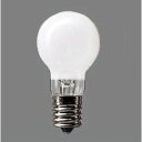 パナソニック 5個セット ミニクリプトン電球 100V 40W形 ホワイト E17口金 LDS100V36WWK_set