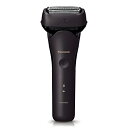 パナソニック メンズシェーバー ラムダッシュ 3枚刃 茶 充電中でも剃れる ES-LT2P-T(3)