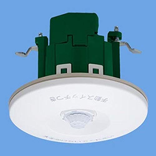 パナソニック 軒下天井取付熱線センサ付自動スイッチ 親器・8Aタイプ・広角検知形 WTK44819 パナソニック 軒下天井取付熱線センサ付自動スイッチ 親器・8Aタイプ・広角検知形 WTK44819