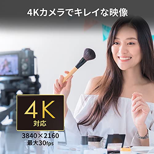 �������������ǡ��� USB HDMI�Ѵ������ץ��� [4K�б�] �饤���ۿ� �ƥ��� Web��� ����ץ��㡼�ܡ��� UVC mac�б� ��