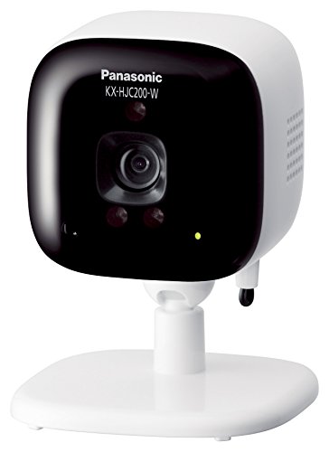 スタンダード・ホワイト カメラのみ KX-HJC200-W・・Size:カメラのみStyle:スタンダード・電源:AC100 V(50 Hz/60 Hz)(DC6.5 V)(1 A)・消費電力:待機時:約1.1 W 動作時:約2.1 W・無線通信方式:DECT:1.9 GHz TDMA-WB・撮像素子:CMOS 30万画素・焦点距離:固定(0.5 m~∞)説明 ご注意（免責）＞必ずお読みください 参考価格として表示しているのは商品発売時点でのメーカーの想定した価格です。 【パナソニック製品の修理に関するお問い合わせ】 パナソニック修理ご相談窓口 TEL:0120-878-554 受付時間:9:00~19:00 (日祝日及び年末年始9:00~17:30) インターネットより「パナソニック修理」で検索 商品紹介 家族のあんしんに家の中を見守る屋内用カメラ。