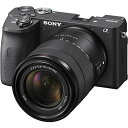 SONY(ソニー) ミラーレス一眼 α6600M 高倍率ズームレンズキット E 18-135mm F3.5-5.6 OSS SEL18135 ブ(2)