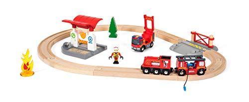 BRIO WORLD ファイヤーレスキューセット 33815 3