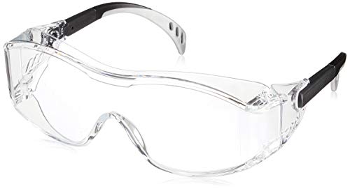 ルネベル 保護めがね MP-960 (曇り止めコート/角度調節可/つる伸縮可) オーバーグラス