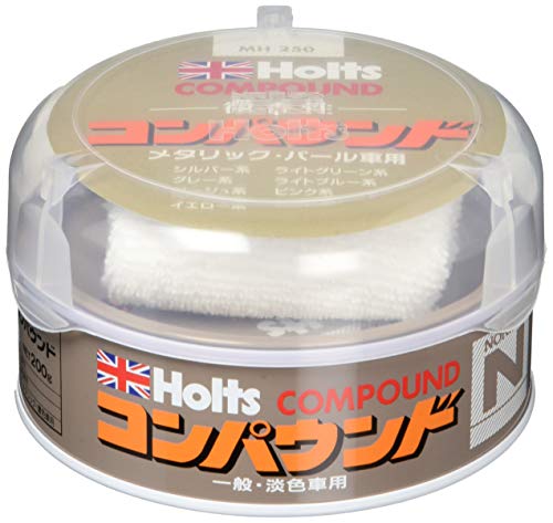 ホルツ 補修用品 コンパウンド ティンコンパウンド 缶仕様 メタリック・パール車用 Holts MH250