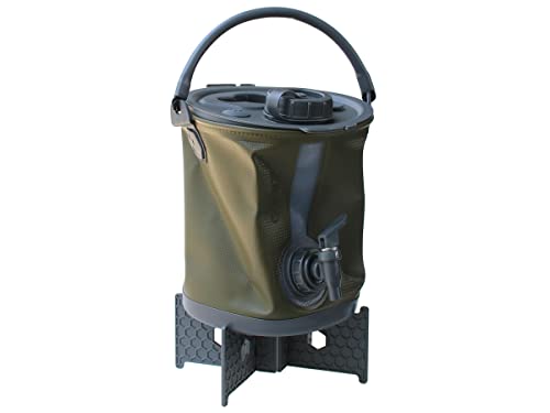 Rakuten - [コラプズ]Colapz 2-in-1 Water Carrier & Bucket ウォータージャグ 8L SORC-001 OLIVE