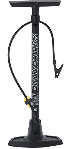 ブリヂストン(BRIDGESTONE) スマートポンプ ブラック 自転車 空気入れ ボール・浮き輪用 アダプタ付き 英式 トンボ口金 PM-50