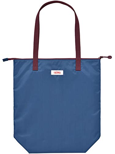 サーモス 保冷ショッピングバッグ 12L ネイビー REV-012 NVY