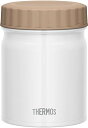 サーモス 真空断熱スープジャー ホワイト 400ml JBT-400 WH
