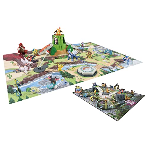 タカラトミー 『 ポケットモンスター モンコレ 変形! ジオラマ マップ 』 ポケモン おもちゃ 4歳以上 玩具安全基準合格 STマーク認証 P