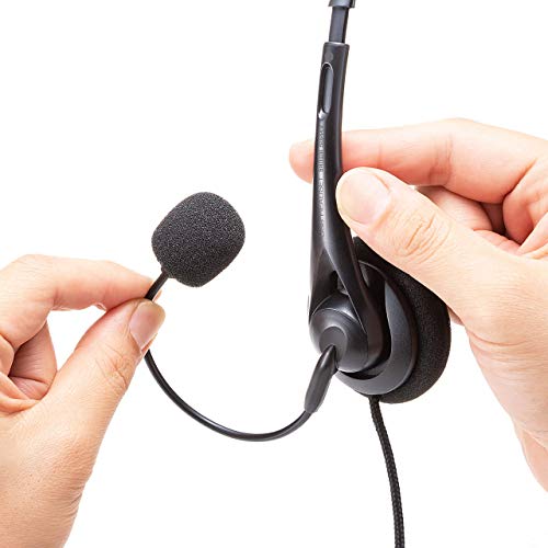 ����掠�ץ饤 USB�إåɥ��å� ̵(��)�ظ��� �������ˤ����ե��֥�å���ʤ�����֥���� Skype�б� MM-HSU09BK