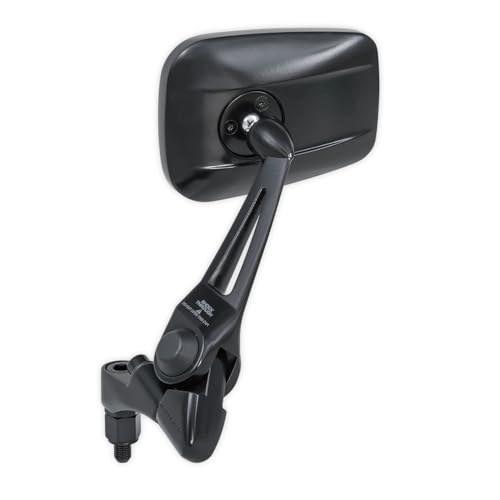 汽油回收壺 - タナックス(TANAX) ナポレオン(NAPOLEON) NA-012 シャークミラー5 ブラック バイク用ミラー 10mm正ネジ/逆ネジボルト