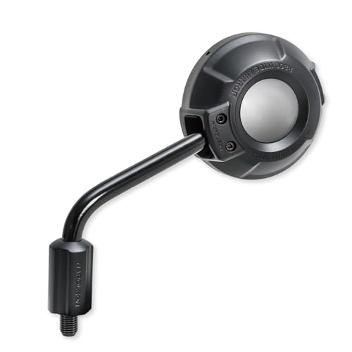 タナックス(Tanax) バイクミラー ナポレオン プロテクトミラー アルミ鏡 10mm正ネジ 左右共通 1本入り ..