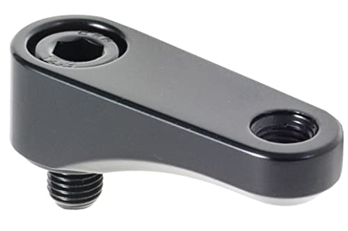 タナックス(Tanax) バイクミラー ナポレオン オフセットホルダー45 ブラックSA-25