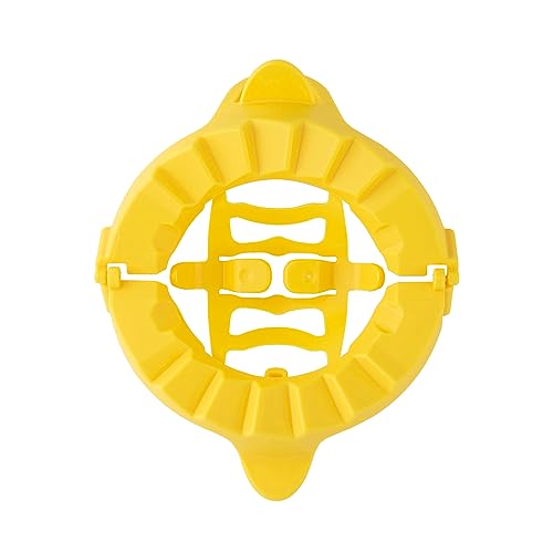 貝印(Kai Corporation) KAI はさんでできる ぎょうざ型 餃子包み器 食洗機対応 リトルシェフクラブ イエロー KAI KIT