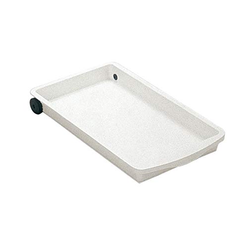 Belca 日本製 ランドリー収納 トイレ・洗濯機横・洗面台下 スライドトレー ワイドタイプ 幅26×奥行45×..