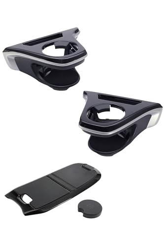 槌屋ヤック(Tsuchiya Yac) 車種専用品 ドリンクホルダー コンソールトレイ 運転席用 助手席用 セット カローラクロス 専用 SY-