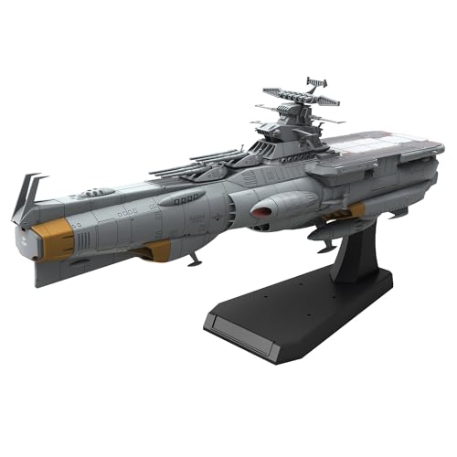 BANDAI SPIRITS(バンダイスピリッツ) 宇宙戦艦ヤマト 「ヤマトよ永遠に REBEL3199」 地球防衛軍アスカ級補給母艦/強襲揚陸