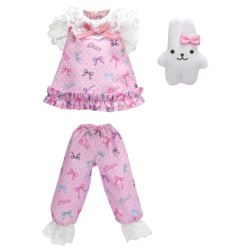 タカラトミー(TAKARA TOMY) リカちゃん ドレス LW-05 おやすみパジャマ 着せ替え おままごと おもちゃ 3歳以上