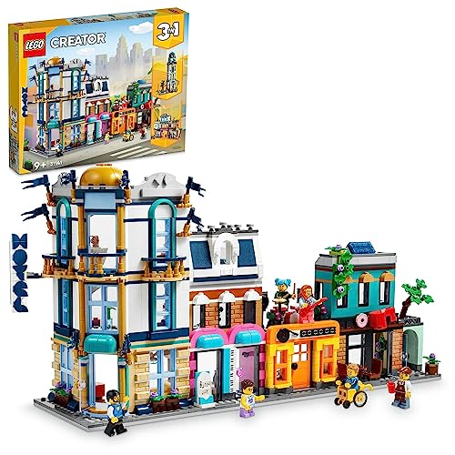Rakuten - レゴ(LEGO) クリエイター 大通り 31141 おもちゃ ブロック プレゼント ごっこ遊び 街づくり 男の子 女の子 9歳 ~