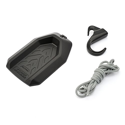 デイトナ(Daytona) バイク用 サイドスタンドホルダー 砂利/ぬかるみ対策 ガレージ床保護 外し忘れ防止..