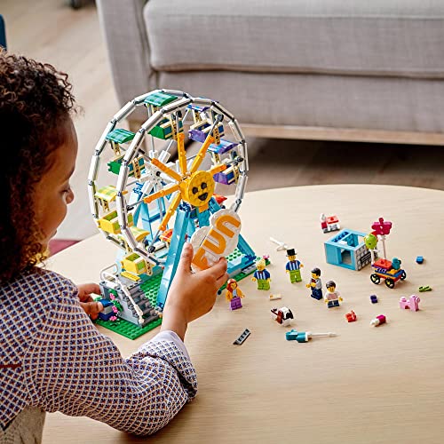 レゴ(LEGO) クリエイター 観覧車 31119 おもちゃ ブロック プレゼント ジェットコースター 男の子 女の子 9歳以上