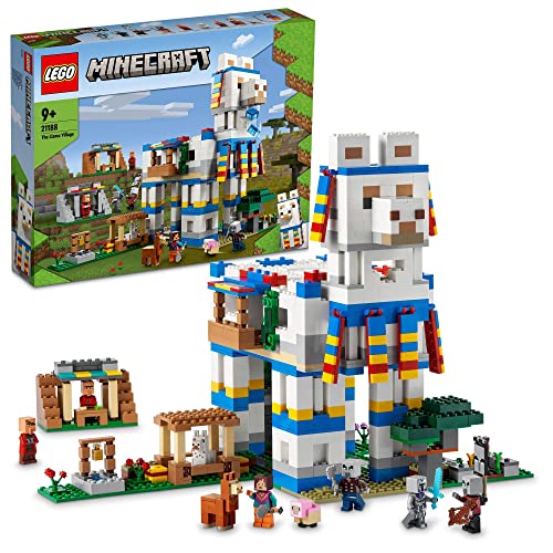 ���S(LEGO) �}�C���N���t�g ���}�̑� �N���X�}�X�v���[���g �N���X�}�X 21188 �������� �u���b�N �v���[���g �X�Â��� �j�̎q ����