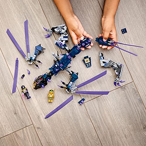 レゴ(LEGO) ニンジャゴー 闇の大帝 オーバー・ドラゴン 71742 おもちゃ ブロック プレゼント 忍者 にんじゃ ドラゴン 男の子 7歳