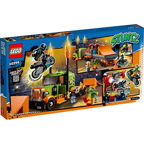 レゴ(LEGO) シティ スタント・トラック 60294