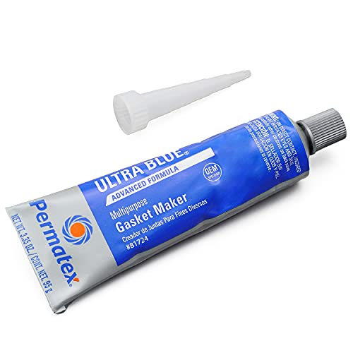 デイトナ(Daytona) Permatex(パーマテックス) バイク用 液体ガスケット シリコン系 耐オイル/耐クーラント クランクケース対応