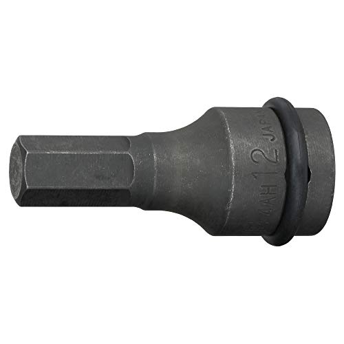 トネ(TONE) インパクト用ヘキサゴンソケット 4AH-12 差込角12.7mm(1/2) 二面幅12mm