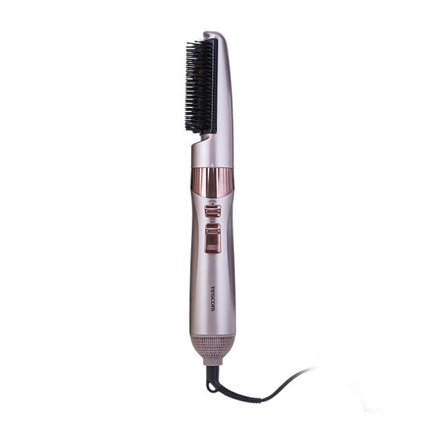 テスコム カールドライヤー マイナスイオン 軽量 26.5mm ブラシ付き ラク抜きプラグ ヘアドライヤー ブ..