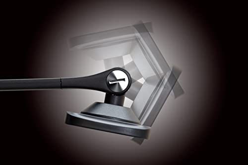 GENTOS(ジェントス) ジェントス LEDデスクライト ルミサス R190 【明るさ 1800ルーメン】 ブラック DK-R190BK