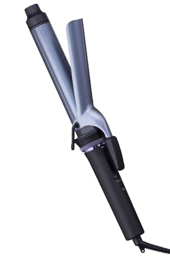 テスコム ヘアアイロン カールアイロン コテ 32mm プロテクトイオン 海外対応 温度調整/ロック/メモリー 自動OFF NIM332A ラク