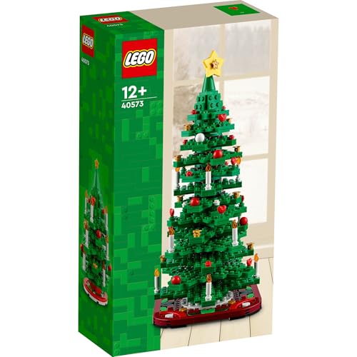 レゴ(LEGO) クリスマスツリー おもちゃ 玩具 誕生日 プレゼント ブロック 飾り 男の子 女の子 子供 12歳 13歳 14歳 小学生 イ