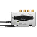 Behringer(ベリンガー) 2入力2出力 デジタル出力搭載USBオーディオインターフェース ホワイト UCA202 U-CONTROL