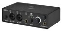 スタインバーグ Steinberg USB2.0 オーディオインターフェイス 24bit/192kHz ブラック IXO22 B