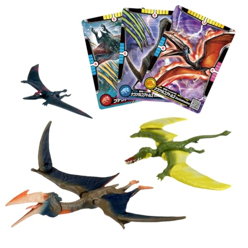 タカラトミー(TAKARA TOMY) アニア ジュラシック ワールド 空のケツァルコアトルス DXセット 動物 恐竜 おもちゃ 3歳以上