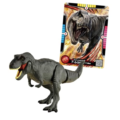 タカラトミー(TAKARA TOMY) アニア ジュラシック・ワールド T-レックス (復活の大地Ver.) 動物 恐竜 おもちゃ 3歳以上