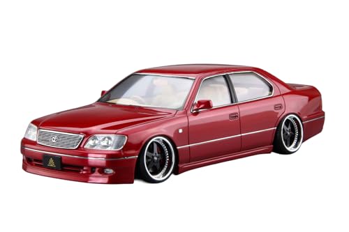 青島文化教材社(AOSHIMA) ザ☆モデルカー 1/24 オートクチュール UCF21 セルシオ '97 (トヨタ) プラモデル