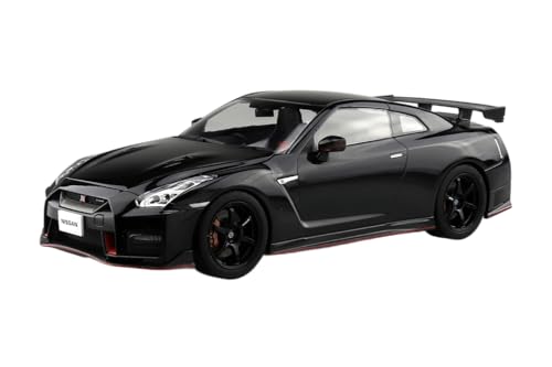 青島文化教材社(AOSHIMA) 楽プラ スナップカー No.05-MB R35 NISSAN GT-R NISMO 2017 メテオフレークブ