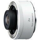 SONY(ソニー) コンバーターレンズ フルサイズ 2.0X テレコンバーター 対応レンズ:SEL70200GM、SEL70200GM2、SEL