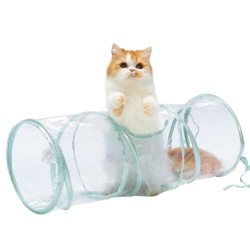トンネルクリア/-/4582725983029・Color:クリアStyle:トンネル・【駆け抜けるたびにカシャカシャ！遊びが止まらにゃい！】 猫壱の人気おもちゃ「キャットトンネル」の透明バージョン！猫が大好きなカシャカシャのオーロラフィルムを一部採用した筒状のトンネルおもちゃです。猫が飛び込んたり、駆け抜けたりするたびに、カシャカシャと音がするので、毎日飽きずに遊んでくれること間違いなし。・【肉球も！お腹のもふもふも見放題！写真撮り放題！】 楽しく遊ぶ姿や、液状化して中でくつろぐ猫の姿、肉球やお腹のもふもふを見放題！写真撮り放題！の透明素材(TPU)。・【一緒に楽しく！猫とあなたをトリコにする玩具】 猫じゃらしで遊ぶと、飛び出す姿が拝めるかも！・【ひとり遊びもできる！カシャボール付き】 トンネルの片方の入口には、大好きなカシャボールが！猫がひとり遊びを楽しむこともできます。・【猫にとっては安心できる隠れ場所!】 透明だけど、猫にとっては隠れている気分で、小窓から外を眺めたり、中で過ごしたり、気分に合わせて楽しめます。商品紹介 【駆け抜けるたびにカシャカシャ！遊びが止まらにゃい！】 猫壱の人気おもちゃ「キャットトンネル」の透明バージョン！猫が大好きなカシャカシャのオーロラフィルムを一部採用した筒状のトンネルおもちゃです。猫が飛び込んたり、駆け抜けたりするたびに、カシャカシャと音がするので、毎日飽きずに遊んでくれること間違いなし。 【肉球も！お腹のもふもふも見放題！写真撮り放題！】 楽しく遊ぶ姿や、液状化して中でくつろぐ猫の姿、肉球やお腹のもふもふを見放題！写真撮り放題！の透明素材(TPU)。 【一緒に楽しく！猫とあなたをトリコにする玩具】 猫じゃらしで遊ぶと、飛び出す姿が拝めるかも！ 【ひとり遊びもできる！カシャボール付き】 トンネルの片方の入口には、大好きなカシャボールが！猫がひとり遊びを楽しむこともできます。 【猫にとっては安心できる隠れ場所！？】 透明だけど、猫にとっては隠れている気分で、小窓から外を眺めたり、中で過ごしたり、気分に合わせて楽しめます。 使用方法 なし