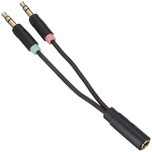 サンワサプライ 4極対応ハンドセット MM-HS405BK