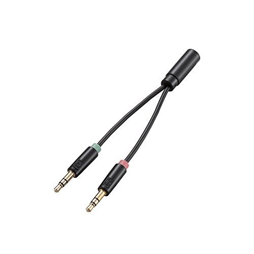 サンワサプライ 4極対応ハンドセット MM-HS405BK