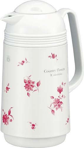 ピーコック魔法瓶工業(The-peacock) ピーコック 保温ポット 1.0L 保温 保冷 ガラス製 卓上ポット ハンディポット 保温力 まほ