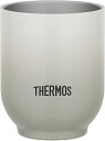 サーモス(THERMOS) ステンレス鋼 真空断熱カップ 240ml ライトグレー 湯?み JDT-240 LGY