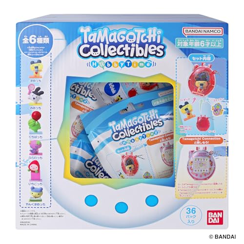 [バンダイ(BANDAI)] Tamagotchi Collectibles Hobby Time(1BOX36個入り)